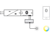 Loox5 Con Msh 6-Way Distr Adp 12V/60W MW