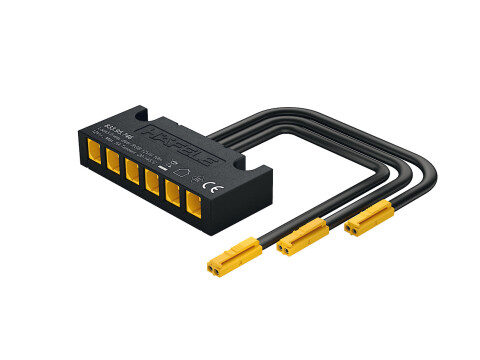 Loox5 Con Msh 6-Way Distr Adp 12V/60W RG