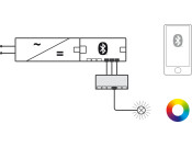 Loox5 Con Msh 6-Way Distr Adp 12V/60W RG