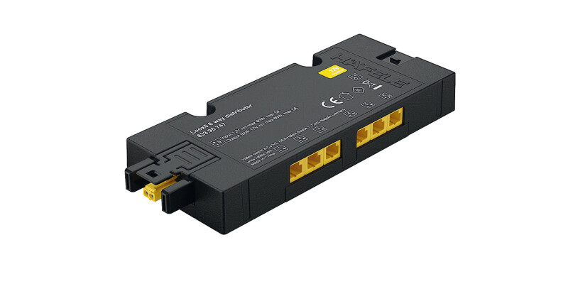 Loox5 6-Way Distr BoxBox 12V/60W