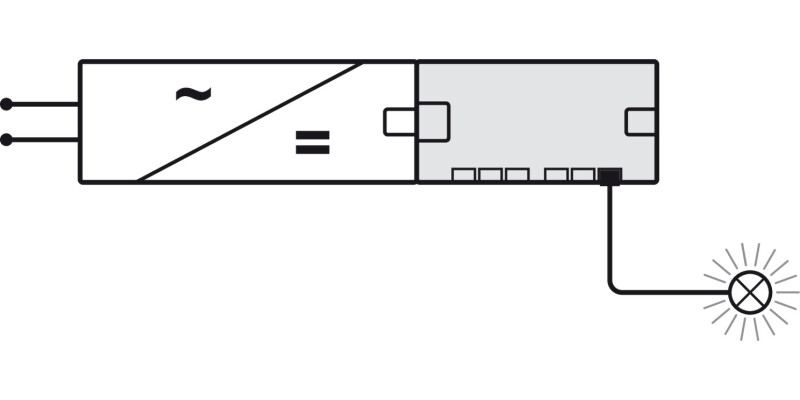 Loox5 6-Way Distr BoxBox 12V/60W