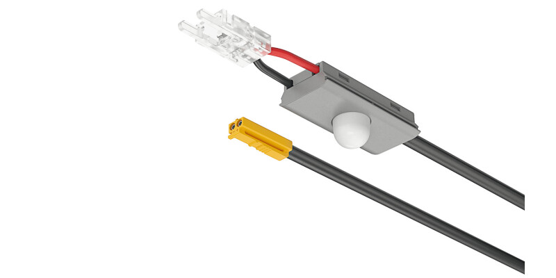 LED Motion Detector Switch, for Loox5 12 V LED Strip Lights in Aluminium Profile