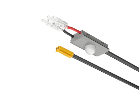 LED Motion Detector Switch, for Loox5 12 V LED Strip Lights in Aluminium Profile