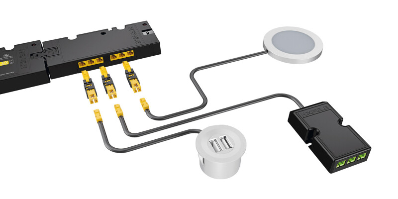 Loox Adp 12V Loox Plug to Loox5 Driver