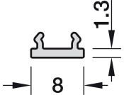 Loox5 1103-06+2101-04 8mm Diffuser Wht