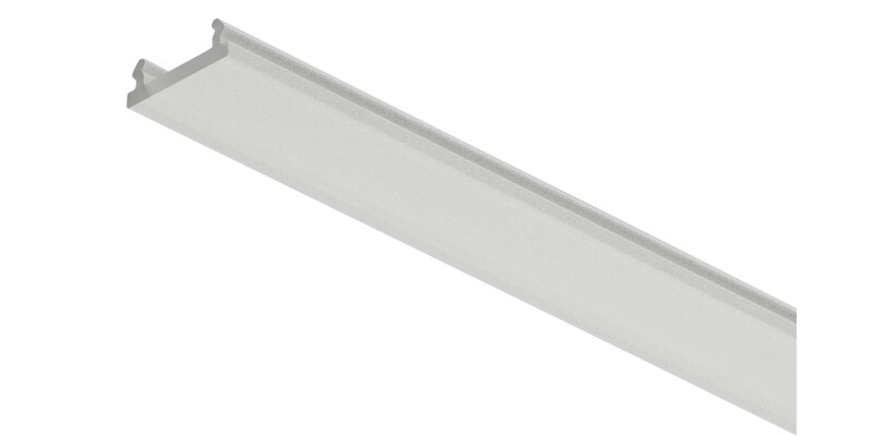 Replacement Diffuser Profile, Width 11 mm, Length 3000 mm, for Loox5 Recess Moun