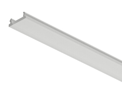 Replacement Diffuser Profile, Width 11 mm, Length 3000 mm, for Loox5 Recess Moun