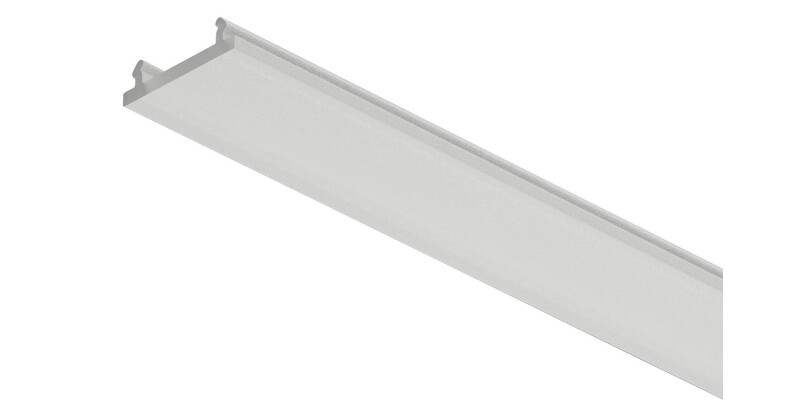 Replacement Diffuser Profile, Width 13 mm, Length 3000 mm for Loox5 Aluminium Pr