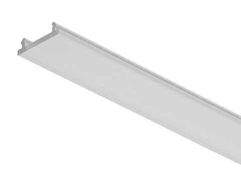 Replacement Diffuser Profile, Width 13 mm, Length 3000 mm for Loox5 Aluminium Pr