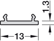 Loox5 1103-06+2101-04 13mm Diffuser Wht