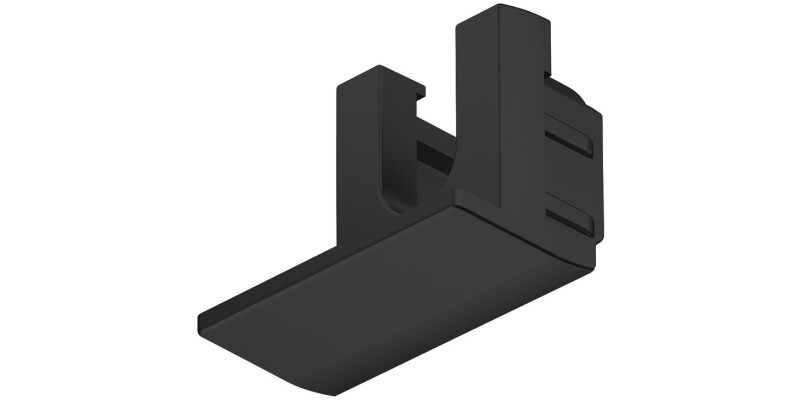 Loox5 1104 Profile Endcaps RM Pl Blk