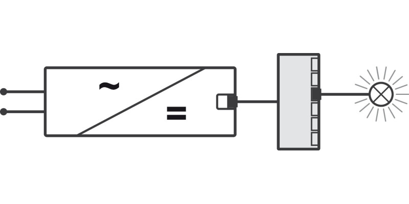 Loox5 6-Way Distr 12V/60W