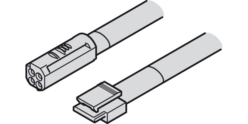 Loox5 LED Mod Lights Lead 12V 2.0m MW