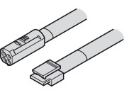 Loox5 LED Mod Lights Lead 12V 2.0m MW