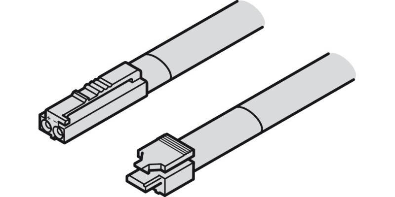Loox5 LED Mod Lights Lead 12V 1.0m MC