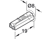 Loox5 LED Mod Lights Lead 24V 2.0m MC
