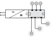Loox5 6-Way Distr+3Swt BoxBox 12V/60W