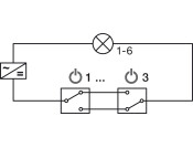 Loox5 6-Way Distr+Swt BoxBox 24V/120W