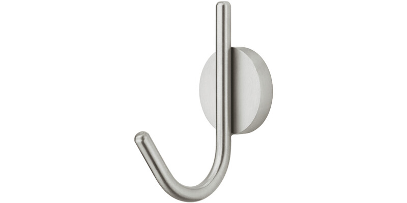 Coat Hook, Stainless Steel, 70 x 105 mm