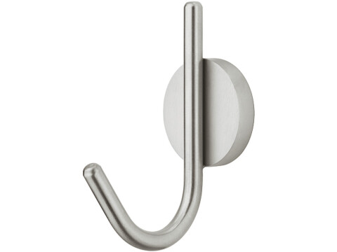 Coat Hook, Stainless Steel, 70 x 105 mm