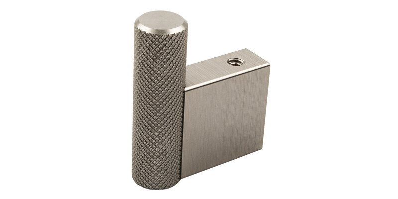 Hat and Coat Hook, Aluminium, 41 x 50 mm, Graf