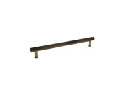 Alexander and Wilks Crispin Reeded T-bar Cupboard Pull Handle