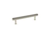 Alexander and Wilks Crispin Reeded T-bar Cupboard Pull Handle