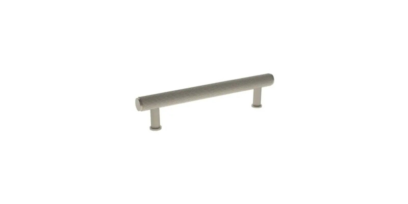 Alexander and Wilks Crispin Reeded T-bar Cupboard Pull Handle