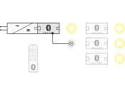 Loox5 Con Msh Eco 4-Way Distr+Swt 12V MC
