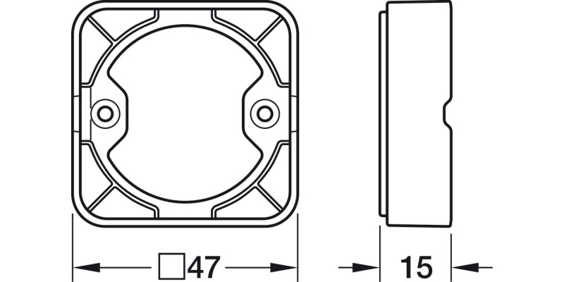 Loox5 Con Msh Wall Mnt Swt MultiFunc