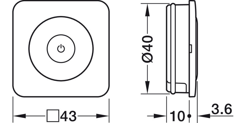 Loox5 Con Msh Wall Mnt Swt MultiFunc