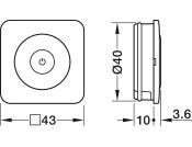 Loox5 Con Msh Wall Mnt Swt MultiFunc
