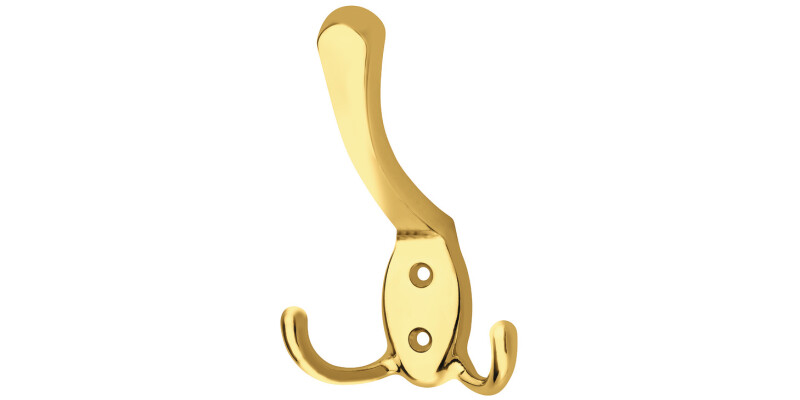Hat and Coat Hook, Zinc Alloy
