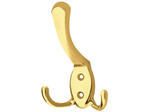 Hat and Coat Hook, Zinc Alloy