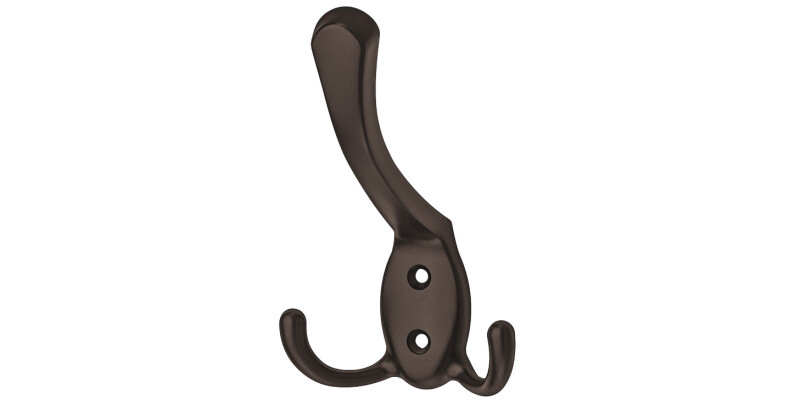 Hat and Coat Hook, Zinc Alloy