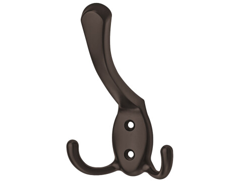 Hat and Coat Hook, Zinc Alloy