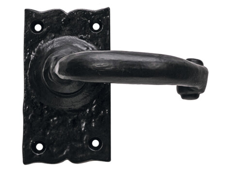 Wessex Lvr Hdls+Plt Latch Set BA