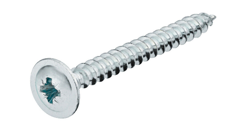 Hospa Scr Ful Flat PZ2 D3.5x25mm Glv