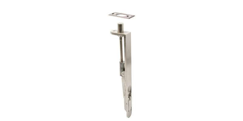 Lvr Act Flushbolt 202x20x36mm Rad SSS