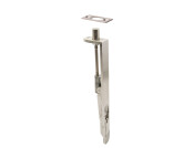 Lvr Act Flushbolt 202x20x36mm Rad SSS