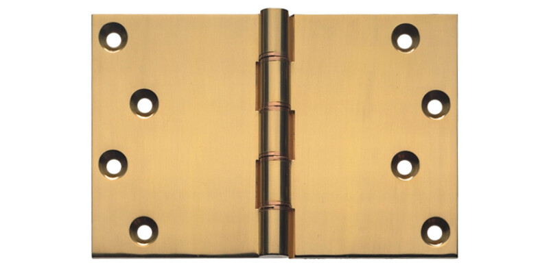 Butt Hinge Proj DPBW 100x125mm Brs PB