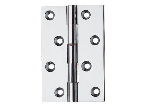 Butt Hinge Unwash 100x65mm Brass PC