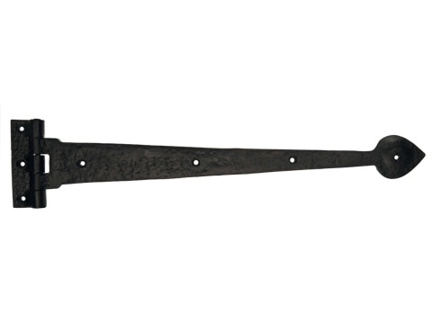 Working Strap Hinge, Cast Iron, Arrow-Type