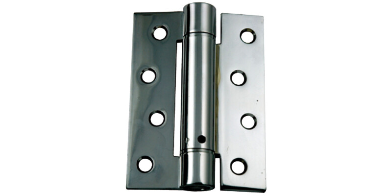 Butt Hinge Sprung 100x76mm EP M.St BP x3