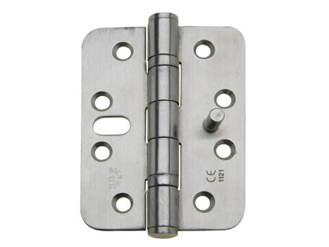 Security Butt Hinge Rad 102x76mm 304 SSS