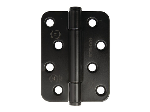 Butt Hinge Conc B Sqr 102x76mm 304 M.Bnz