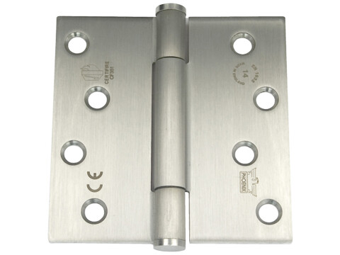 Butt Hinge Conc B Sqr 102x102mm 304 SSS