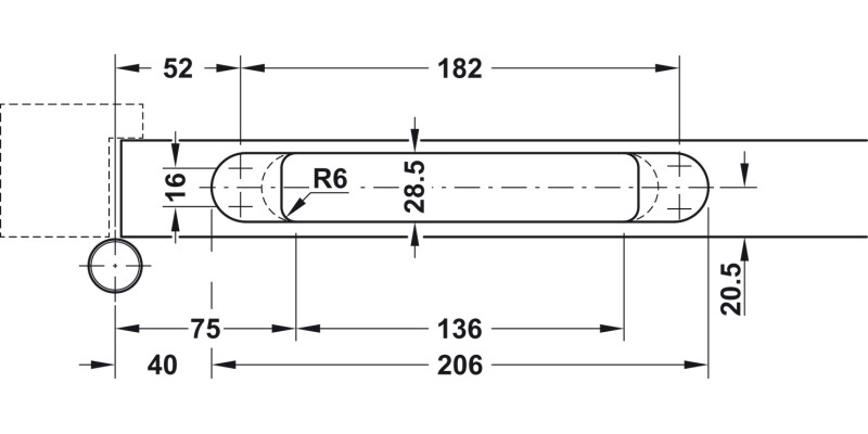 Geze ActiveStop SoftSelf Close Mech Slv