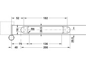 Geze ActiveStop SoftSelf Close Mech Slv