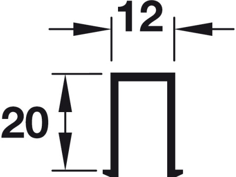 Hawa Junior 80/120B Btm Ins Prof 1.3m